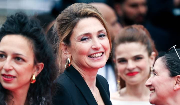 78eme Festival International du Film de Cannes Montée des marches du film La Petit Dernière 78th International Cannes Film Festival Red Carpet of La Petit Dernière movie Collectif 50 50 444384 2025 05 16 Cannes France Gayet, Julie  Copyright: xIvankaxVoisinx xStarfacex STAR_444384_023