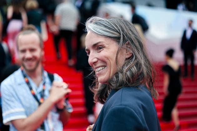 78eme Festival International du Film de Cannes Montée des marches du film La Petit Dernière 78th International Cannes Film Festival Red Carpet of La Petit Dernière movie 444384 2025 05 16 Cannes France Bonnin, Amelie  Copyright: xIvankaxVoisinx xStarfacex STAR_444384_032
