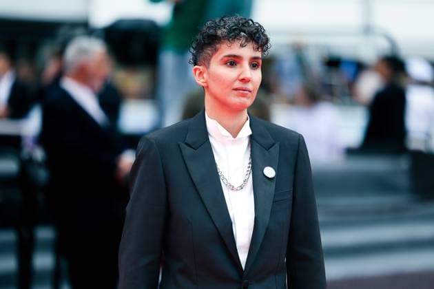78eme Festival International du Film de Cannes Montée des marches du film La Petit Dernière 78th International Cannes Film Festival Red Carpet of La Petit Dernière movie 444384 2025 05 16 Cannes France Daas, Fatima  Copyright: xIvankaxVoisinx xStarfacex STAR_444384_034