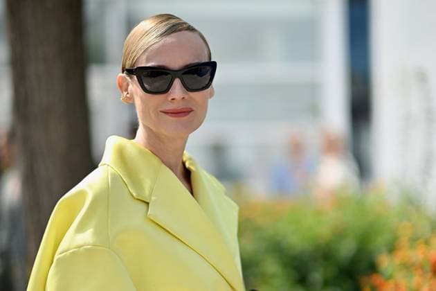 Cannes - Amrum Photocall Diane Kruger poses during the Amrum photocall at the 78th annual Cannes Film Festival at Palais des Festivals on May 16, 2025 in Cannes, France. Photo by Franck Castel ABACAPRESS.COM Cannes Provence-Alpes-Cote d Azur France  Copyright: xCastelxFranck ABACAx