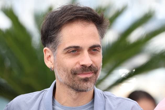 Cannes La Misteriosa Mirada Del Flamenco Photocall JD Justin Pechberty posing at the La Misteriosa Mirada Del Flamenco in Cannes, France on May 16, 2025, as part of the 78th Cannes Film Festival. Photo by Jerome Domine ABACAPRESS.COM Cannes France  Copyright: xDominexJerome ABACAx