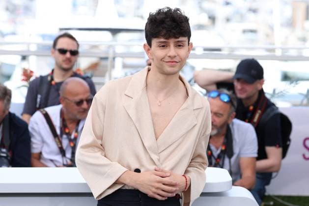 Cannes La Misteriosa Mirada Del Flamenco Photocall JD Diego Cespedes posing at the La Misteriosa Mirada Del Flamenco in Cannes, France on May 16, 2025, as part of the 78th Cannes Film Festival. Photo by Jerome Domine ABACAPRESS.COM Cannes France  Copyright: xDominexJerome ABACAx