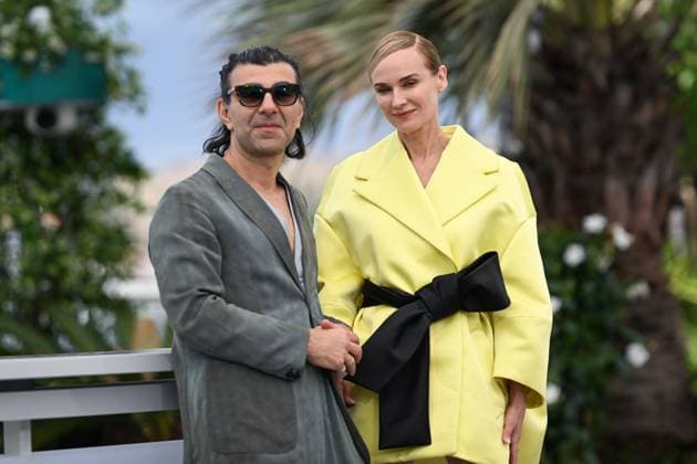 78eme Festival International du Film de Cannes Photocall du film Amrum 78th International Cannes Film Festival Photocall with cast of Amrum movie Festival de Cannes 2025 photocall Amrum Fatih Akin, Diane Kruger 444387 2025 05 16 Cannes France  Copyright: xLionelxGuericolas MPPx STAR_444387_054