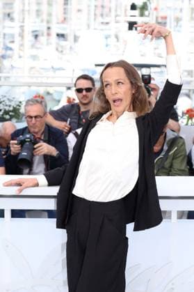 Cannes La Misteriosa Mirada Del Flamenco Photocall JD Paula Dinamarca posing at the La Misteriosa Mirada Del Flamenco in Cannes, France on May 16, 2025, as part of the 78th Cannes Film Festival. Photo by Jerome Domine ABACAPRESS.COM Cannes France  Copyright: xDominexJerome ABACAx