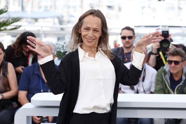 Cannes La Misteriosa Mirada Del Flamenco Photocall JD Paula Dinamarca posing at the La Misteriosa Mirada Del Flamenco in Cannes, France on May 16, 2025, as part of the 78th Cannes Film Festival. Photo by Jerome Domine ABACAPRESS.COM Cannes France  Copyright: xDominexJerome ABACAx