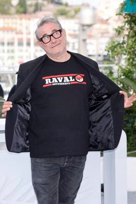 Sergi Lopez at the photocall for the feature film Sirat at the Festival de Cannes 2025 78 Cannes International Film Festival at the Palais des Festivals Cannes, 16 05 2025 Foto:xD.xBedrosianx xFuturexImagex sirat_5513