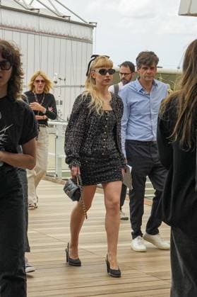 Cannes, 78th Cannes Film Festival 2025 - day 4 - arrival of the cast of the film The Chronology Of Water Cannes, 78th Cannes Film Festival 2025 - day 4 - arrival of the cast of the film The Chronology Of Water -  Copyright: xIPA ABACAx