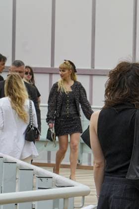 : Cannes, 78th Cannes Film Festival 2025 - day 4 - arrival of the cast of the film The Chronology Of Water  - ZUMAp169 20250516_zea_p169_529 Copyright: xbbrx