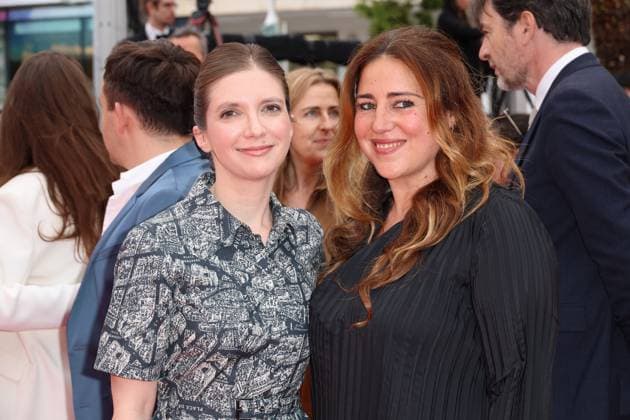 Internationale Filmfestspiele von Cannes, La Petite Derniere Premiere La Petite DerniÃ re Red Carpet at the 78th Annual Cannes Film Festival Aurore BergÃ and guest - La Petite DerniÃ re Red Carpet at the 78th Annual Cannes Film Festival in Cannes, France on May 16, 2025.  Copyright: x Chassery+Courdjix