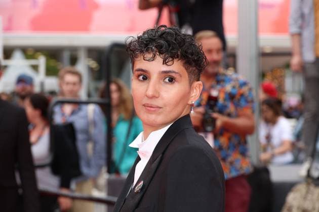 Internationale Filmfestspiele von Cannes, La Petite Derniere Premiere La Petite DerniÃ re Red Carpet at the 78th Annual Cannes Film Festival Fatima Daas - La Petite DerniÃ re Red Carpet at the 78th Annual Cannes Film Festival in Cannes, France on May 16, 2025.  Copyright: x Chassery+Courdjix