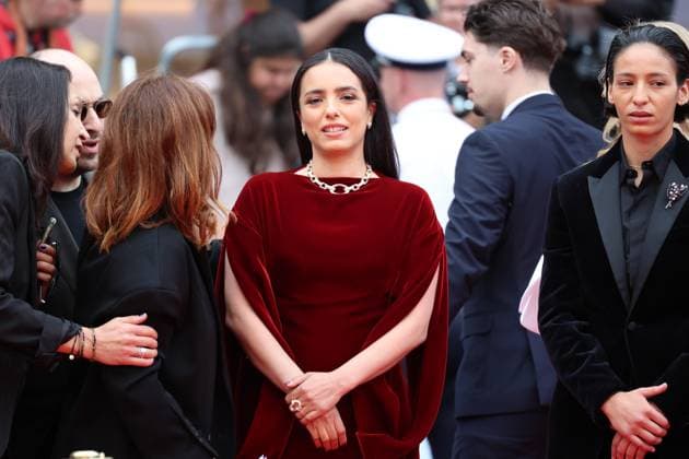 La Petite DerniÃ re Red Carpet at the 78th Annual Cannes Film Festival Hafsia Herzi - La Petite DerniÃ re Red Carpet at the 78th Annual Cannes Film Festival in Cannes, France on May 16, 2025.  Copyright: x Chassery+Courdjix