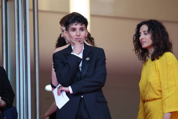 Internationale Filmfestspiele von Cannes, La Petite Derniere Premiere La Petite DerniÃ re Red Carpet at the 78th Annual Cannes Film Festival Fatima Daas - La Petite DerniÃ re Red Carpet at the 78th Annual Cannes Film Festival in Cannes, France on May 16, 2025.  Copyright: x Chassery+Courdjix