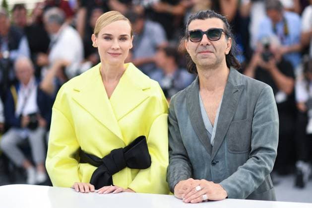 Bilder des Jahres 2025, Entertainment 05 Mai Cannes Amrum Photocall AM Diane Kruger and Fatih Akin attending the Amrum Photocall in Cannes, France on May 16, 2025 as part of the 78th Cannes Film Festival. Photo by Aurore Marechal ABACAPRESS.COM Cannes France  Copyright: xMarechalxAurore ABACAx