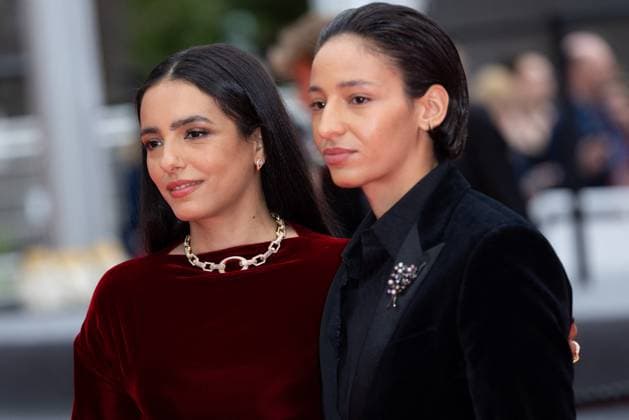Cannes - La Petite Derniere Screening Nadia Melliti and Hafsia Herzi attend the La Petite Derniére red carpet at the 78th annual Cannes Film Festival at Palais des Festivals on May 16, 2025 in Cannes, France. Photo by Shootpix ABACAPRESS.COM Cannes France  Copyright: xShootpix ABACAx