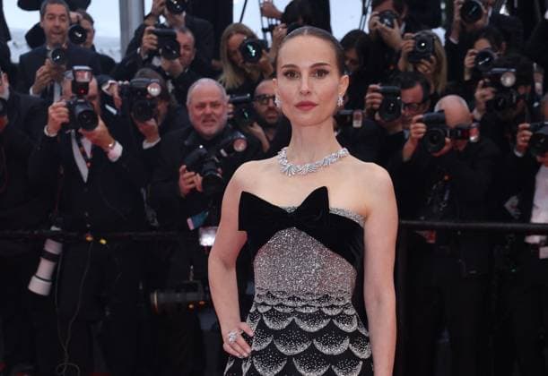 Cannes - Eddington Screening Natalie Portman attending the screening of Eddington by Ari Aster in Cannes, France on May 16, 2025, as part of the 78th Cannes Film Festival. Photo by Jerome Domine ABACAPRESS.COM Cannes France  Copyright: xDominexJerome ABACAx