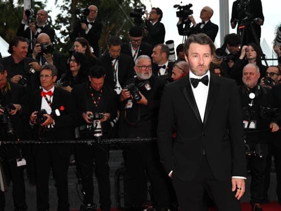 Cannes, France, Cannes: Cannes, 78th Cannes Film Festival 2025 - Evening 4 - Red Carpet of the Film Eddington. In the photo Joel Edgerton Cannes Cannes  - ZUMAp169 20250516_zea_p169_653 Copyright: xSimonexComix