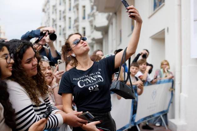 Cannes Adèle Exarchopoulos is going to Hotel Martinez MP Adèle Exarchopoulos is going to Hotel Martinez to attend a screening ahead of the 78th Cannes Film Festival on May 15, 2025 in Cannes, France. Photo by Marco Piovanotto ABACAPRESS.COM  Copyright: xPiovanottoxMarco ABACAx