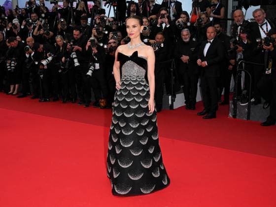 Cannes, 78th Cannes Film Festival 2025 - evening 4 - Red Carpet of the film Eddington Cannes, 78th Cannes Film Festival 2025 - evening 4 - red carpet of the film Eddington In the photo: Natalie Portman Cannes France  Copyright: xIPA ABACAx