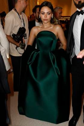 Cannes Ariana Greenblatt is going to Hotel Martinez MP Ariana Greenblatt is going out Hotel Martinez to attend a screening ahead of the 78th Cannes Film Festival on May 15, 2025 in Cannes, France. Photo by Marco Piovanotto ABACAPRESS.COM  Copyright: xPiovanottoxMarco ABACAx