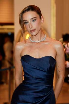 Cannes Eva Queen is going to Hotel Martinez MP Eva Queen is going out Hotel Martinez to attend a screening ahead of the 78th Cannes Film Festival on May 15, 2025 in Cannes, France. Photo by Marco Piovanotto ABACAPRESS.COM  Copyright: xPiovanottoxMarco ABACAx