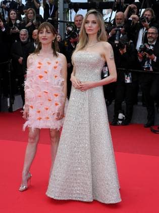 Cannes, 78th Cannes Film Festival 2025 - evening 4 - red carpet of the film Eddington In the photo: Angelina Jolie  Copyright: xTerenghi Ipax xipa-agency.netx xPoolxPhotoxEventsx05x IPA_Agency_IPA57781736