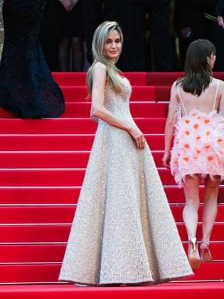 Cannes, 78th Cannes Film Festival 2025 - Evening 4 - Red Carpet of the Film Eddington Cannes, 78th Cannes Film Festival 2025 - Evening 4 - Red Carpet of the Film Eddington In the photo: Angelina Jolie cannes France  Copyright: xIPA ABACAx