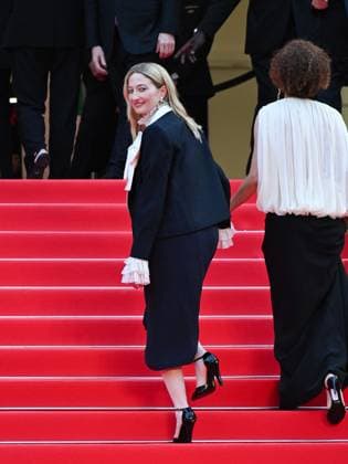 Cannes, 78th Cannes Film Festival 2025 - Evening 4 - Red Carpet of the Film Eddington Cannes, 78th Cannes Film Festival 2025 - Evening 4 - Red Carpet of the Film Eddington In the photo: Alba Rohrwacher cannes France  Copyright: xIPA ABACAx