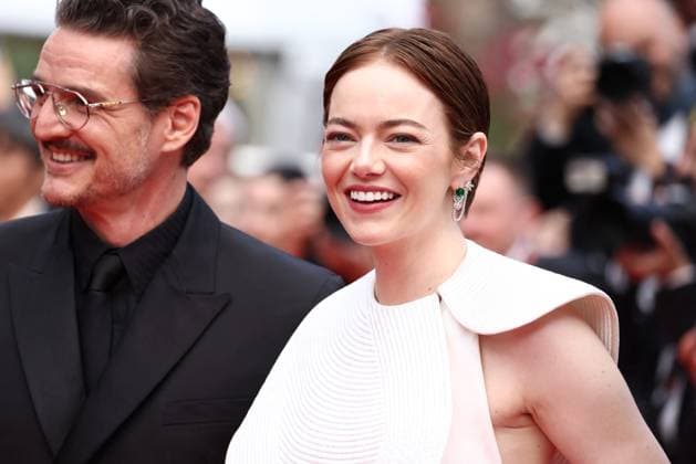 Cannes - Eddington Screening Emma Stone attending the screening of Eddington by Ari Aster in Cannes, France on May 16, 2025, as part of the 78th Cannes Film Festival. Photo by Jerome Domine ABACAPRESS.COM Cannes France  Copyright: xDominexJerome ABACAx
