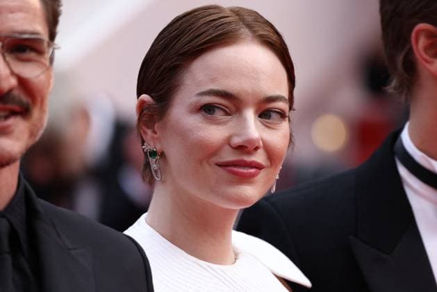 Cannes - Eddington Screening Emma Stone attending the screening of Eddington by Ari Aster in Cannes, France on May 16, 2025, as part of the 78th Cannes Film Festival. Photo by Jerome Domine ABACAPRESS.COM Cannes France  Copyright: xDominexJerome ABACAx