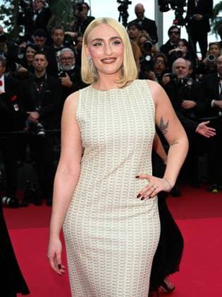 Cannes, 78th Cannes Film Festival 2025 - Evening 4 - Red Carpet of the Film Eddington Cannes, 78th Cannes Film Festival 2025 - Evening 4 - Red Carpet of the Film Eddington . In the photo Mara Sattei Cannes France  Copyright: xIPA ABACAx