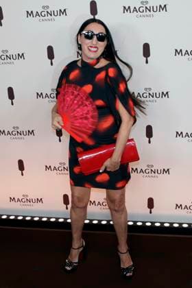 Rossy de Palma at the Magnum Cannes Beach Party as part of the Festival de Cannes 2025 78 Cannes International Film Festival at the Magnum Beach Palais StÃ phanie Cannes, 15 05 2025 Foto:xD.xBedrosianx xFuturexImagex magnum_5502