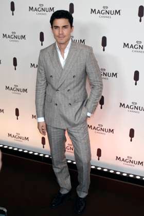 Alex Gonzalez at the Magnum Cannes Beach Party as part of the Festival de Cannes 2025 78 Cannes International Film Festival at the Magnum Beach Palais Sté phanie Cannes, 15 05 2025 Foto:xD.xBedrosianx xFuturexImagex magnum_5505