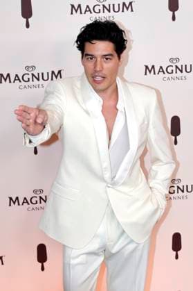 Cristiano Caccamo at the Magnum Cannes Beach Party as part of the Festival de Cannes 2025 78 Cannes International Film Festival at the Magnum Beach Palais Sté phanie Cannes, 15 05 2025 Foto:xD.xBedrosianx xFuturexImagex magnum_5515