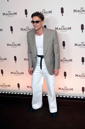 Robbert Rodenburg at the Magnum Cannes Beach Party as part of the Festival de Cannes 2025 78 Cannes International Film Festival at the Magnum Beach Palais StÃ phanie Cannes, 15 05 2025 Foto:xD.xBedrosianx xFuturexImagex magnum_5517