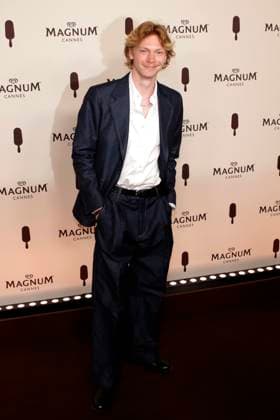 Filip Schnack at the Magnum Cannes Beach Party as part of the Festival de Cannes 2025 78 Cannes International Film Festival at the Magnum Beach Palais StÃ phanie Cannes, 15 05 2025 Foto:xD.xBedrosianx xFuturexImagex magnum_5519