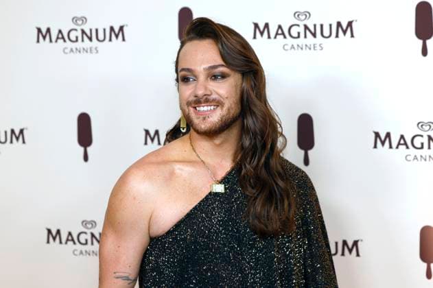 Riccardo Simonetti at the Magnum Cannes Beach Party as part of the Festival de Cannes 2025 78 Cannes International Film Festival at the Magnum Beach Palais Sté phanie Cannes, 15 05 2025 Foto:xD.xBedrosianx xFuturexImagex magnum_5520
