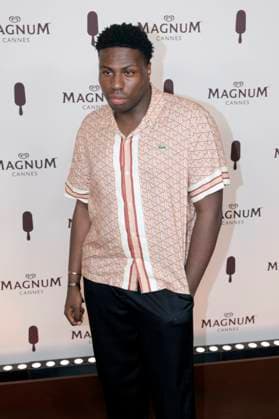 Marcus Geromegnace at the Magnum Cannes Beach Party as part of the Festival de Cannes 2025 78 Cannes International Film Festival at the Magnum Beach Palais StÃ phanie Cannes, 15 05 2025 Foto:xD.xBedrosianx xFuturexImagex magnum_5535