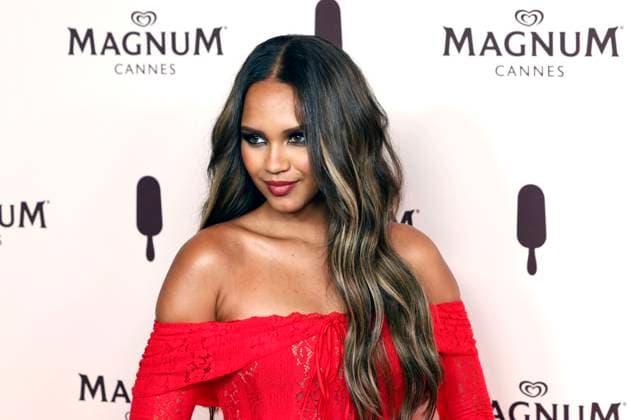 Indira Ampiot at the Magnum Cannes Beach Party as part of the Festival de Cannes 2025 78 Cannes International Film Festival at the Magnum Beach Palais StÃ phanie Cannes, 15 05 2025 Foto:xD.xBedrosianx xFuturexImagex magnum_5538
