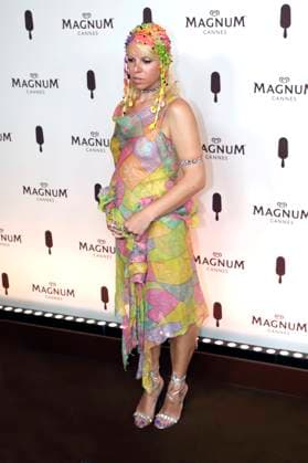 Jaydena Athena De Martel at the Magnum Cannes Beach Party as part of the Festival de Cannes 2025 78 Cannes International Film Festival at the Magnum Beach Palais StÃ phanie Cannes, 15 05 2025 Foto:xD.xBedrosianx xFuturexImagex magnum_5542