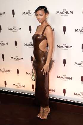 Flora Coquerel at the Magnum Cannes Beach Party as part of the Festival de Cannes 2025 78 Cannes International Film Festival at the Magnum Beach Palais Sté phanie Cannes, 15 05 2025 Foto:xD.xBedrosianx xFuturexImagex magnum_5546