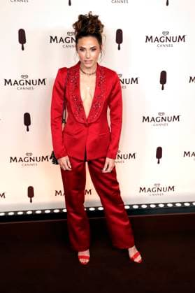 Capucine Anav at the Magnum Cannes Beach Party as part of the Festival de Cannes 2025 78 Cannes International Film Festival at the Magnum Beach Palais Sté phanie Cannes, 15 05 2025 Foto:xD.xBedrosianx xFuturexImagex magnum_5549