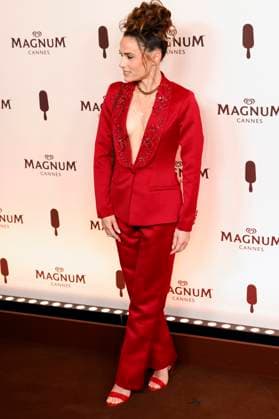 Capucine Anav at the Magnum Cannes Beach Party as part of the Festival de Cannes 2025 78 Cannes International Film Festival at the Magnum Beach Palais Sté phanie Cannes, 15 05 2025 Foto:xD.xBedrosianx xFuturexImagex magnum_5550