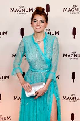 Blanca Blanco at the Magnum Cannes Beach Party as part of the Festival de Cannes 2025 78 Cannes International Film Festival at the Magnum Beach Palais Stéphanie Cannes, 15 05 2025 Foto:xD.xBedrosianx xFuturexImagex magnum_5552