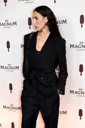 Raya Martigny at the Magnum Cannes Beach Party as part of the Festival de Cannes 2025 78 Cannes International Film Festival at the Magnum Beach Palais Sté phanie Cannes, 15 05 2025 Foto:xD.xBedrosianx xFuturexImagex magnum_5580