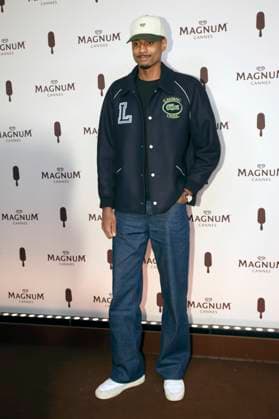 Etienne Ca at the Magnum Cannes Beach Party as part of the Festival de Cannes 2025 78 Cannes International Film Festival at the Magnum Beach Palais StÃ phanie Cannes, 15 05 2025 Foto:xD.xBedrosianx xFuturexImagex magnum_5584