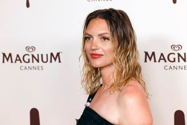 Fancy Alexandersson at the Magnum Cannes Beach Party as part of the Festival de Cannes 2025 78 Cannes International Film Festival at the Magnum Beach Palais StÃ phanie Cannes, 15 05 2025 Foto:xD.xBedrosianx xFuturexImagex magnum_5568