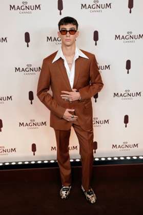 Tristan Maholi at the Magnum Cannes Beach Party as part of the Festival de Cannes 2025 78 Cannes International Film Festival at the Magnum Beach Palais StÃ phanie Cannes, 15 05 2025 Foto:xD.xBedrosianx xFuturexImagex magnum_5569