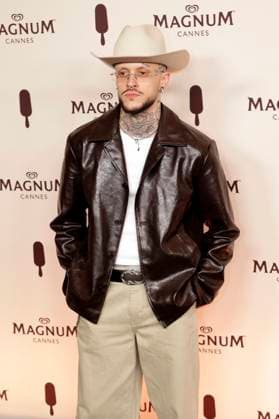 Nelson Coyne at the Magnum Cannes Beach Party as part of the Festival de Cannes 2025 78 Cannes International Film Festival at the Magnum Beach Palais Sté phanie Cannes, 15 05 2025 Foto:xD.xBedrosianx xFuturexImagex magnum_5572