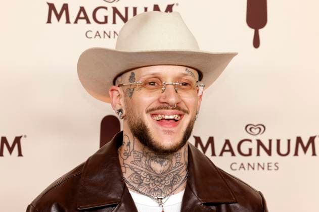 Nelson Coyne at the Magnum Cannes Beach Party as part of the Festival de Cannes 2025 78 Cannes International Film Festival at the Magnum Beach Palais Sté phanie Cannes, 15 05 2025 Foto:xD.xBedrosianx xFuturexImagex magnum_5573
