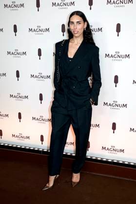 Raya Martigny at the Magnum Cannes Beach Party as part of the Festival de Cannes 2025 78 Cannes International Film Festival at the Magnum Beach Palais Sté phanie Cannes, 15 05 2025 Foto:xD.xBedrosianx xFuturexImagex magnum_5579